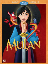Mulan (Disney) (Blu Ray) Pre-Owned