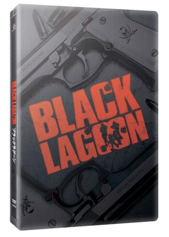 Black Lagoon: Season 1 (Steelbook Edition) (DVD) Pre-Owned