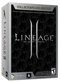 Lineage 2 Collector's DVD Edition (PC Game) *NEW