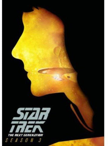 Star Trek The Next Generation: Season 3 (DVD) Pre-Owned