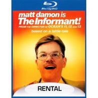 The Informant! (Blu Ray) Pre-Owned: Blu Ray and Rental Case