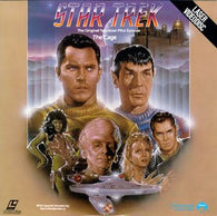 Star Trek: The Cage Original TV Pilot Episode (With Special Remarks by Gene Roddenberry) (LaserDisc) Pre-Owned