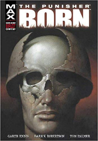 Punisher MAX: Born (Graphic Novel) Pre-Owned