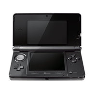 System ONLY - Cosmo Black (Original Nintendo 3DS) Pre-Owned (As Is/Broken/For Parts)