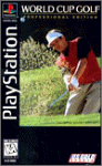 World Cup Golf: Professional Edition (Playstation 1) Pre-Owned: Game and Case