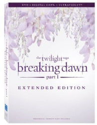 The Twilight Saga: Breaking Dawn - Part 1 (DVD) NEW