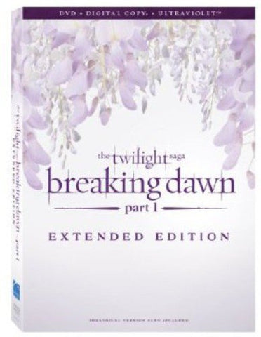 The Twilight Saga: Breaking Dawn - Part 1 (DVD) NEW