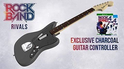 Rock Band 4 Fender Jaguar Guitar - Wireless Controller [Charcoal Grey & Black] (Xbox One) Pre-Owned