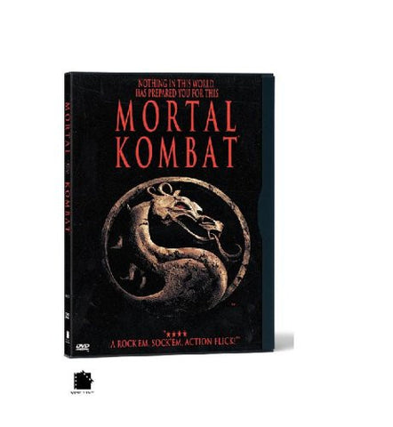 Mortal Kombat (1995) (DVD / Movie) Pre-Owned: Disc(s) and Case