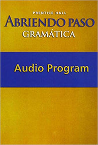ABRIENDO PASO: GRAMATICA Audio Program (Audio CD) NEW