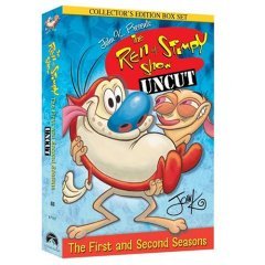 The Ren & Stimpy Show: The First and Second Seasons (DVD) Pre-Owned