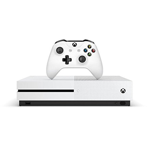 500GB Xbox One S System w/ Official Wireless Controller - White (Microsoft) Pre-Owned