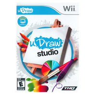 uDraw Studio (Game Only) (Nintendo Wii) Pre-Owned: Game, Manual, and Case