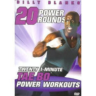 Billy Blanks Tae Bo 20 Power Rounds (2011) (DVD / Exercise) NEW