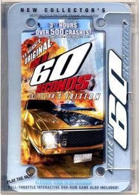 Gone in 60 Seconds (1974) (DVD) NEW