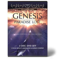 GENESIS: Part 1 - Paradise Lost (DVD) NEW