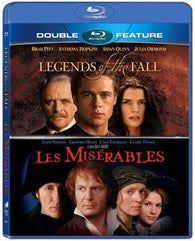 Legends of the Fall / Les Miserables - Double Feature (Blu Ray / MutliPack) Pre-Owned: Disc(s) and Case