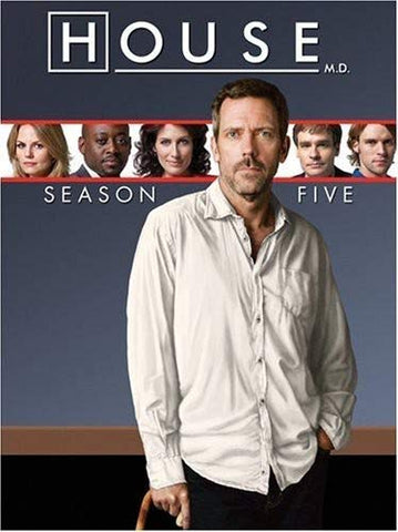 House, M.D.: Season 5 (DVD) Pre-Owned