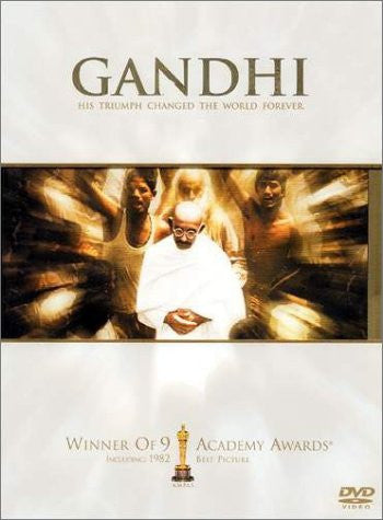 Gandhi (1982) (DVD / Movie) Pre-Owned: Disc(s) and Case