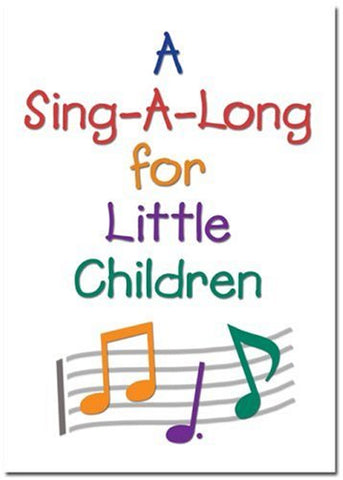 A Sing-A-Long for Little Children (DVD) NEW