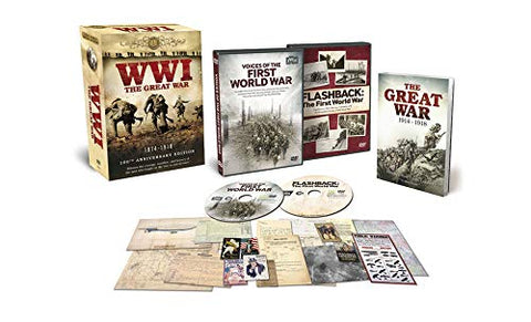 WWI The Great War 1914-1918: 100th Anniversary Edition (DVD) Pre-Owned