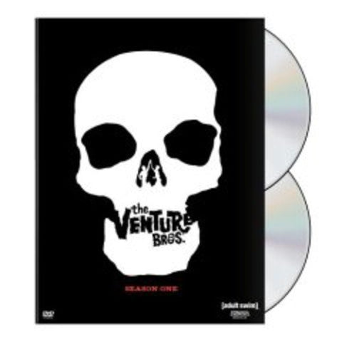 The Venture Bros. Season 1 (DVD) Pre-Owned