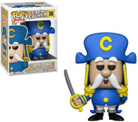 POP! Ad Icons #36: Cap'n Crunch (Funko POP!) Figure and Box w/ Protector