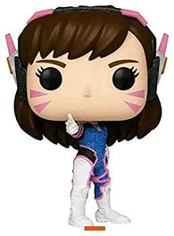 Games: #491 Overwatch - D.Va (Glitter) Diamond Collection - GameStop Exclusive (Funko POP!) NEW