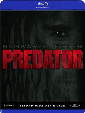 Predator (Blu Ray) Pre-Owned: Disc and Case