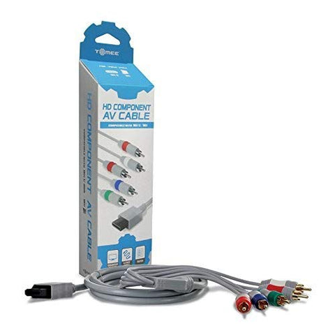 HD Component AV Cable (Tomee) (Nintendo Wii & Wii U) NEW