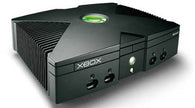 Black System w/ Official Black S-Type Controller (Original Xbox) Pre-Owned