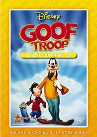 Goof Troop: Volume 2 (27 Episodes) (DVD) Pre-Owned