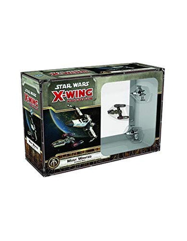 Star Wars: X-Wing Miniature Game - Most Wanted (Card & Board Games) NEW