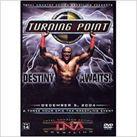 Total Nonstop Action (TNA Wrestling): Turning Point 2004 - Destiny Awaits! 12.5.04 (DVD) Pre-Owned