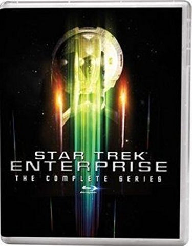 Star Trek: Enterprise - The Complete Series (Blu Ray) NEW