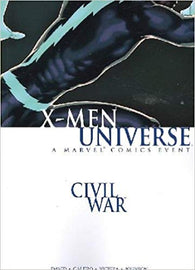 Civil War: X-Men Universe (Graphic Novel) Pre-Owned