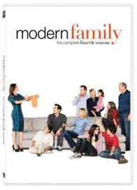 Modern Family: Season 4 (DVD) Pre-Owned