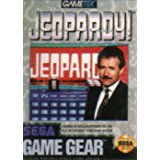 Jeopardy (Sega Game Gear) Pre-Owned: Cartridge Only