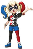 DC Superhero Girls: Harley Quinn (Vinyl Collectible) (Funko) (Rock Candy) Figure and Box