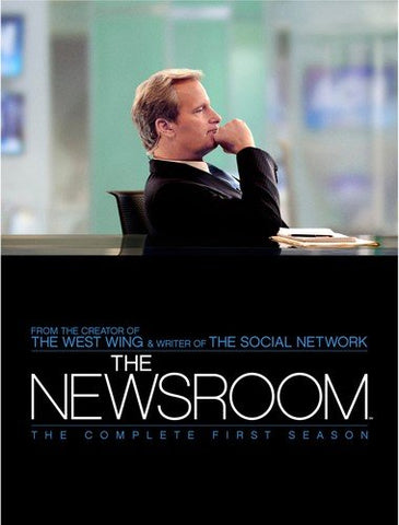 The Newsroom: Season 1 (DVD) Pre-Owned