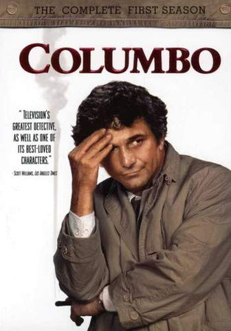 Columbo: Season 1 (DVD) Pre-Owned