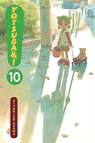 Yotsuba&!: Vol. 10 (Yen Press) (Manga) (Paperback) Pre-Owned