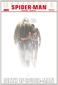 Ultimate Spider-Man: Death of Spider-Man (Premiere Edition) (Graphic Novel) (Hardcover) Pre-Owned