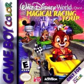 Walt Disney World Quest: Magical Racing Tour (Nintendo Game Boy Color) Pre-Owned: Cartridge Only