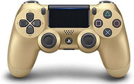 DualShock 4 Wireless Controller - Gold (Official Sony Brand) (Playstation 4) Pre-owned