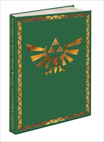 The Legend of Zelda: Spirit Tracks Collector's Edition: Prima Official Game Guide (Strategy Guide / Hardcover) Pre-Owned