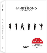 The James Bond Collection (24 Movies including Spectre) (Blu-ray) NEW