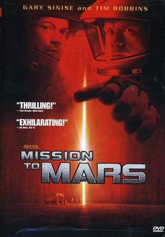 Mission To Mars (DVD) Pre-Owned