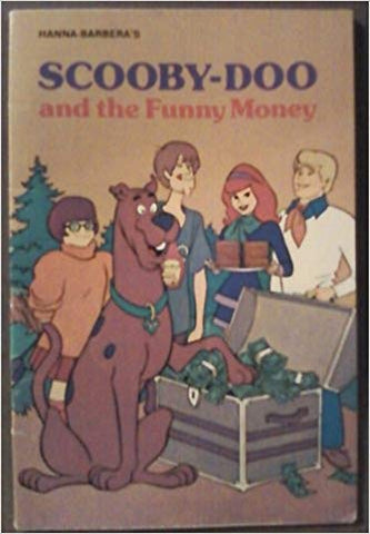 Scooby-Doo and the Funny Money (Book) Pre-Owned