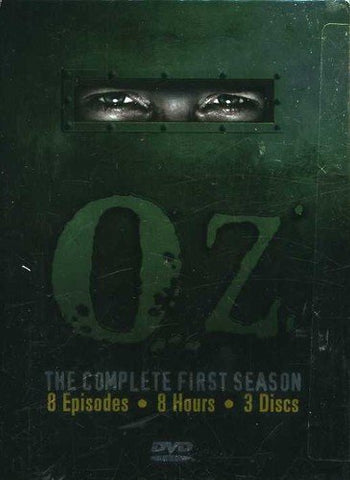 Oz: Season 1 (DVD) Pre-Owned